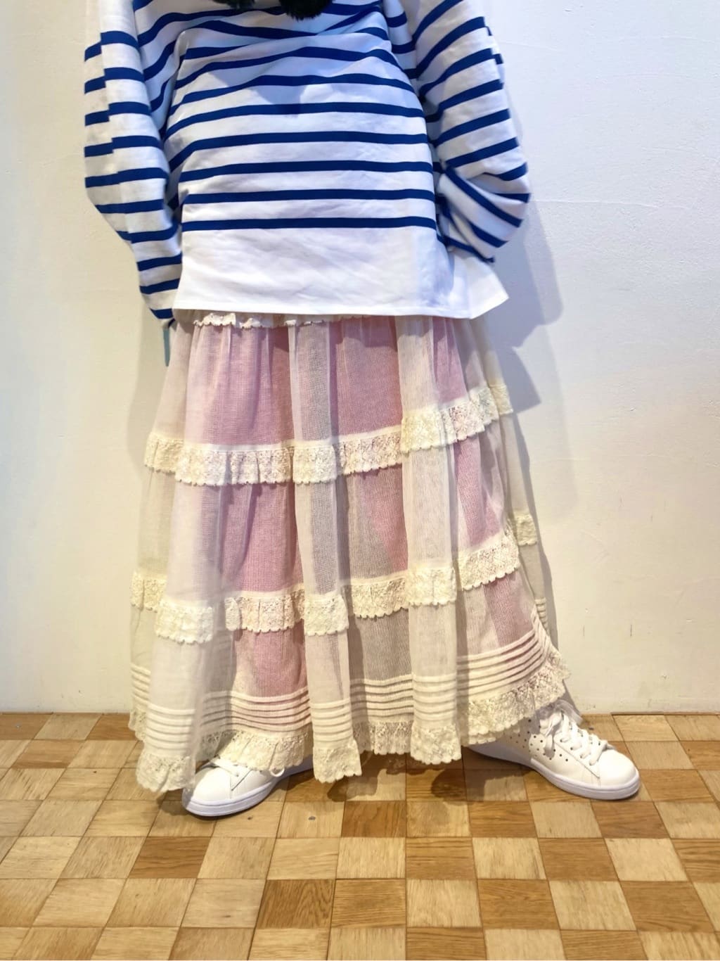 Dot and Stripes CHILD WOMAN 名古屋栄路面 身長：150cm 2022.08.29