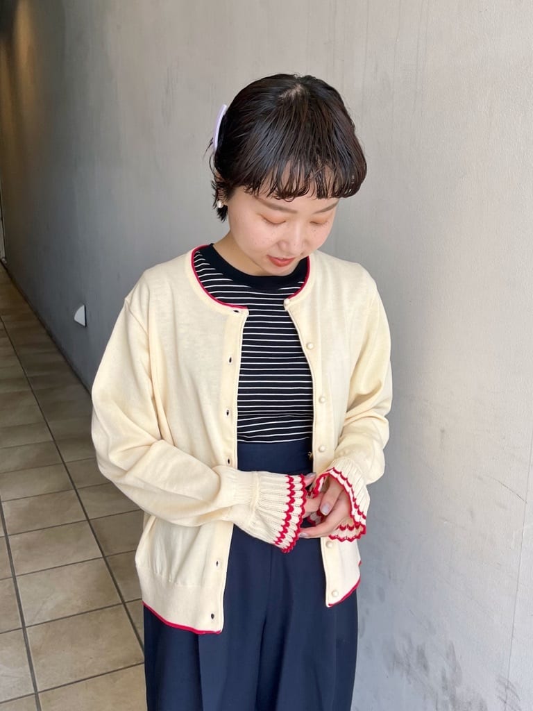 Dot and Stripes CHILD WOMAN 名古屋栄路面 身長：150cm 2023.07.27