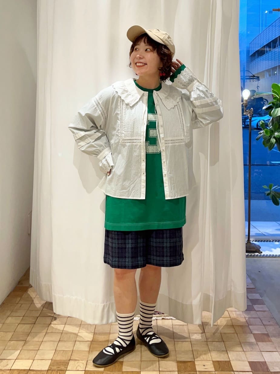 CHILD WOMAN CHILD WOMAN 名古屋栄路面 身長:150cm 2025.04.03 CHILD WOMAN CHILD WOMAN 名古屋栄路面 身長:150cm 2025.02.19
