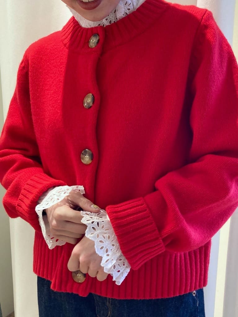 Dot and Stripes CHILD WOMAN 名古屋栄路面 身長:150cm 2023.01.14 Dot and Stripes CHILD WOMAN 名古屋栄路面 身長:150cm 2023.01.14