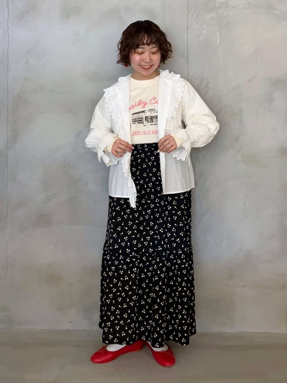CHILD WOMAN CHILD WOMAN 名古屋栄路面 身長:150cm 2025.03.11 CHILD WOMAN CHILD WOMAN 名古屋栄路面 身長:150cm 2025.03.12