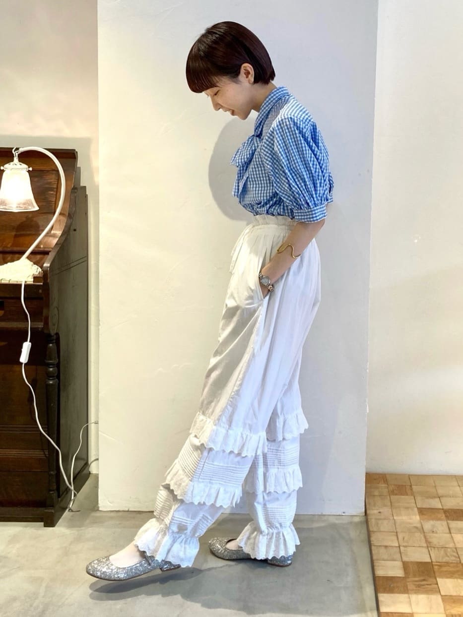 Dot and Stripes CHILD WOMAN 名古屋栄路面 身長:150cm 2022.06.21 Dot and Stripes CHILD WOMAN 名古屋栄路面 身長:150cm 2022.06.22