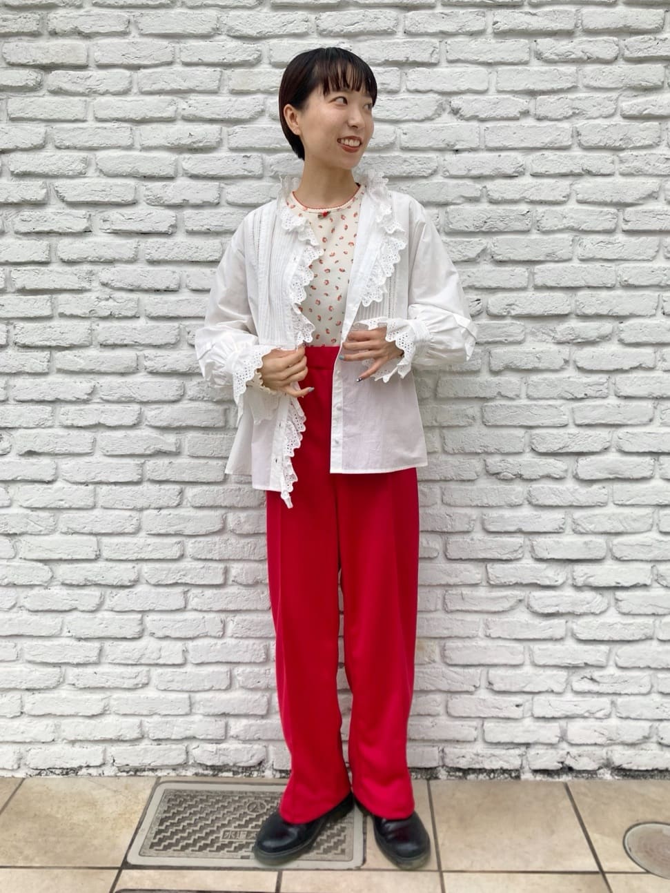 Dot and Stripes CHILD WOMAN 名古屋栄路面 身長:150cm 2022.09.12 Dot and Stripes CHILD WOMAN 名古屋栄路面 身長:150cm 2022.09.12