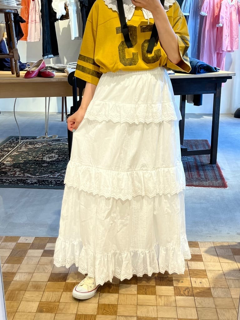 Dot and Stripes CHILD WOMAN 名古屋栄路面 身長:150cm 2024.06.13 Dot and Stripes CHILD WOMAN 名古屋栄路面 身長:150cm 2024.06.14