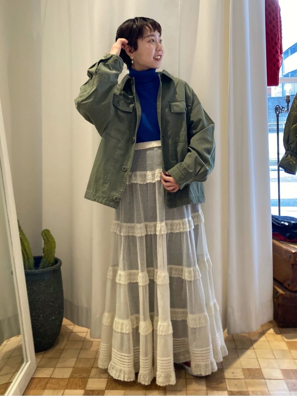 Dot and Stripes CHILD WOMAN 名古屋栄路面 身長:150cm 2023.01.25 Dot and Stripes CHILD WOMAN 名古屋栄路面 身長:150cm 2023.01.27