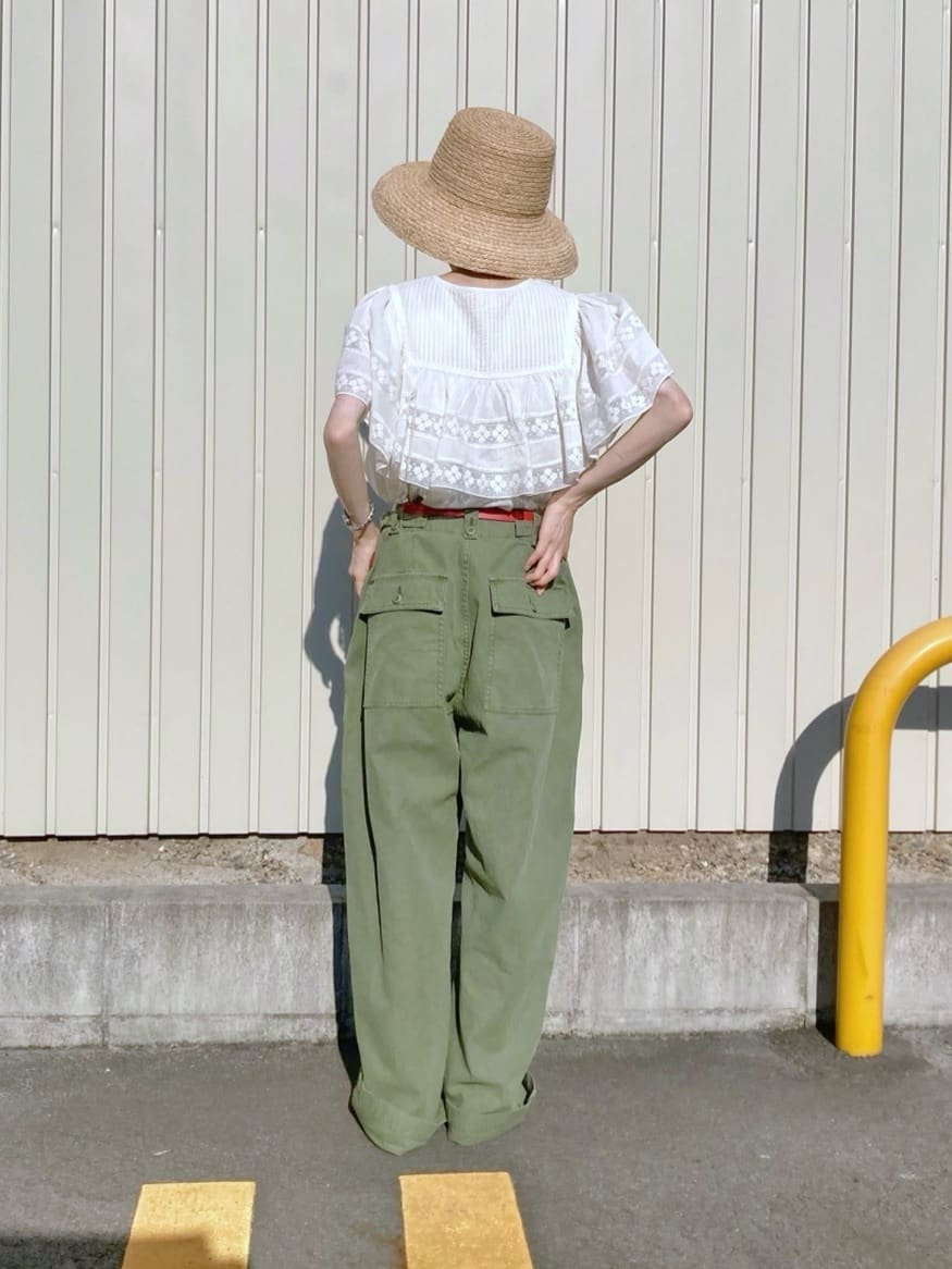 Dot and Stripes CHILD WOMAN 名古屋栄路面 身長:150cm 2022.07.31 Dot and Stripes CHILD WOMAN 名古屋栄路面 身長:150cm 2022.07.31