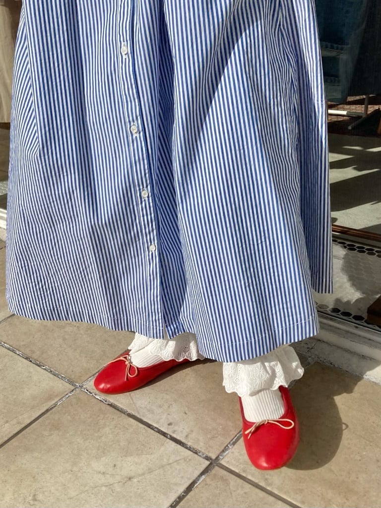 Dot and Stripes CHILD WOMAN 名古屋栄路面 身長:150cm 2023.01.05 Dot and Stripes CHILD WOMAN 名古屋栄路面 身長:150cm 2023.01.05