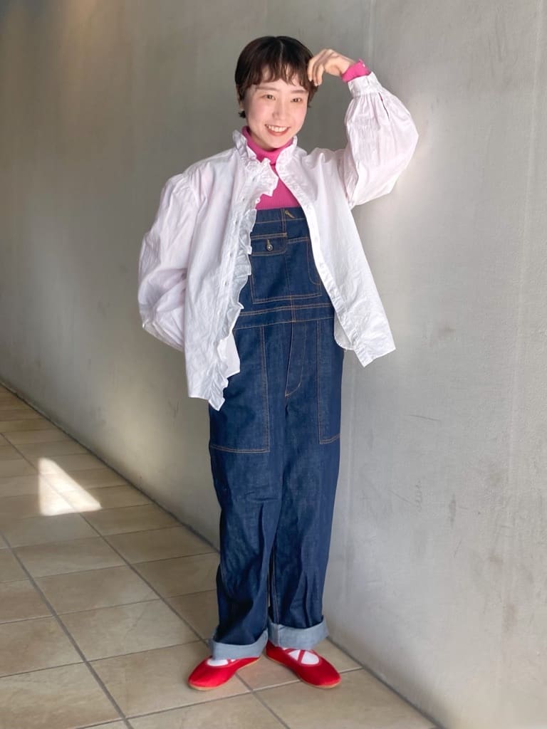 Dot and Stripes CHILD WOMAN 名古屋栄路面 身長:150cm 2023.01.12 Dot and Stripes CHILD WOMAN 名古屋栄路面 身長:150cm 2023.01.12