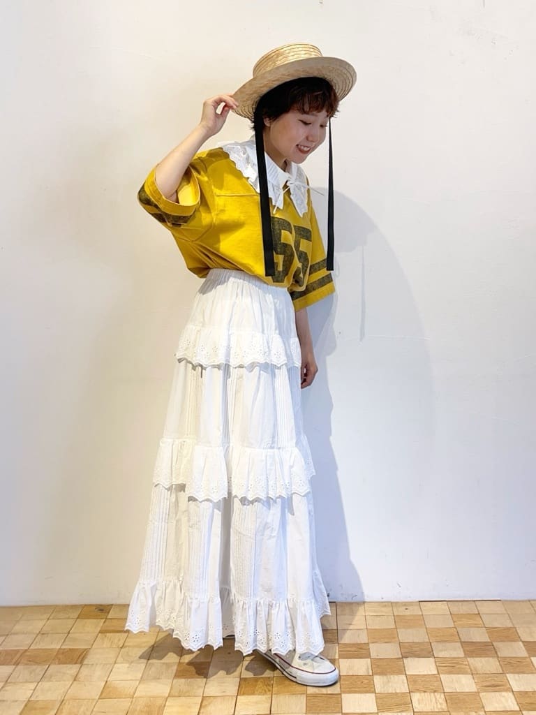 Dot and Stripes CHILD WOMAN 名古屋栄路面 身長:150cm 2024.06.13 Dot and Stripes CHILD WOMAN 名古屋栄路面 身長:150cm 2024.06.14