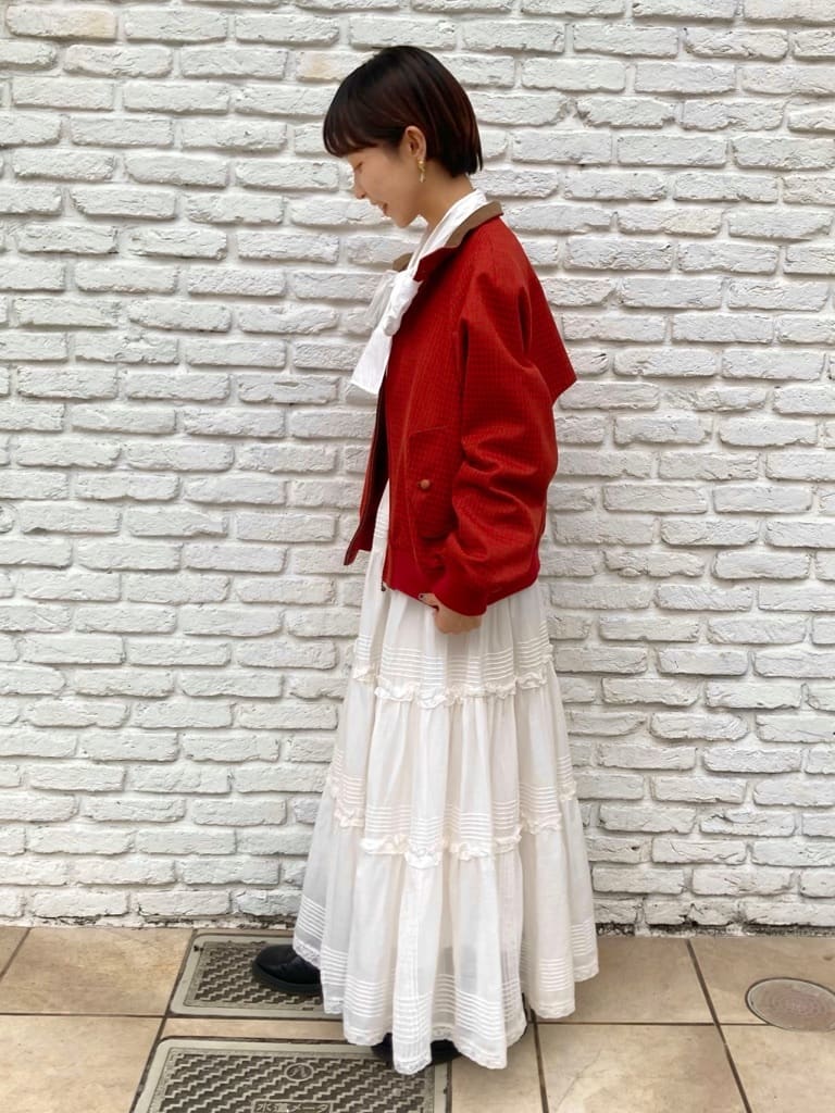 Dot and Stripes CHILD WOMAN 名古屋栄路面 身長:150cm 2022.09.30 Dot and Stripes CHILD WOMAN 名古屋栄路面 身長:150cm 2022.09.30