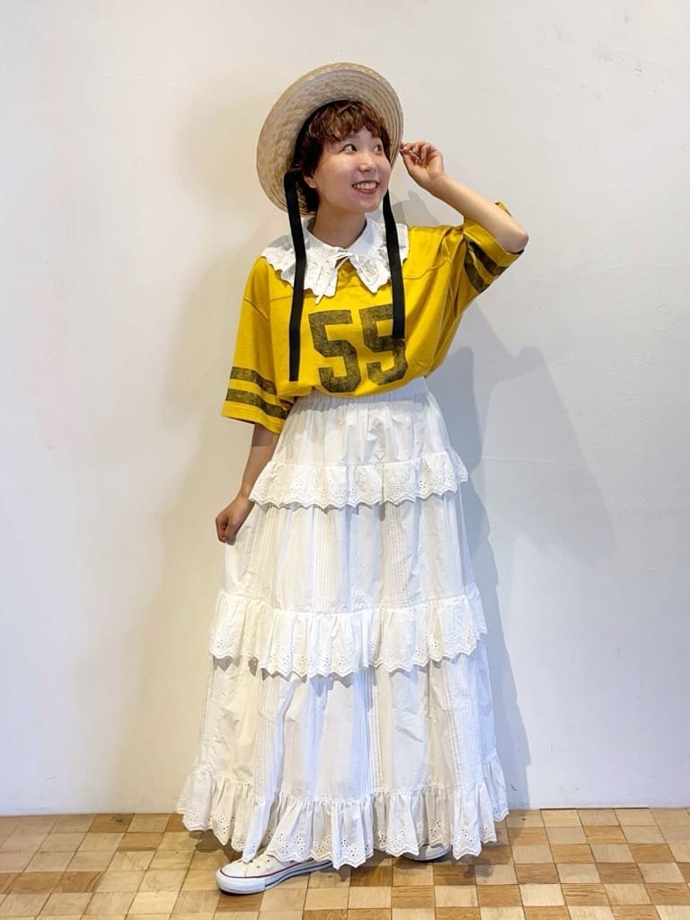 Dot and Stripes CHILD WOMAN 名古屋栄路面 身長:150cm 2024.06.13 Dot and Stripes CHILD WOMAN 名古屋栄路面 身長:150cm 2024.06.14