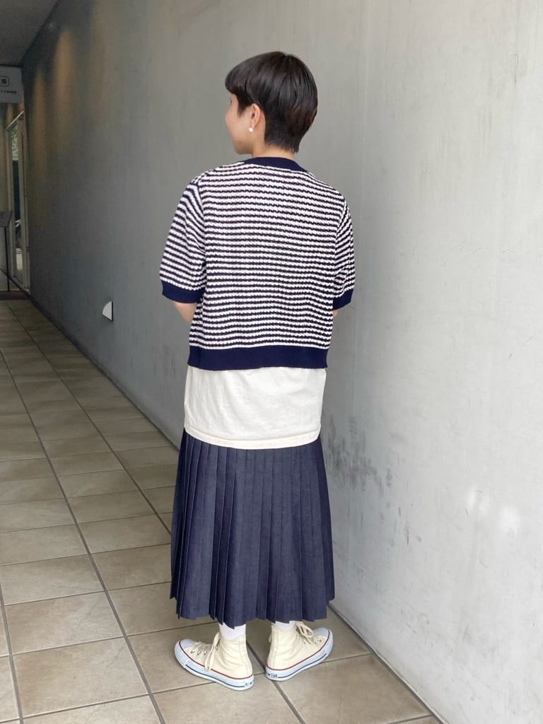 Dot and Stripes CHILD WOMAN 名古屋栄路面 身長：150cm 2023.06.12