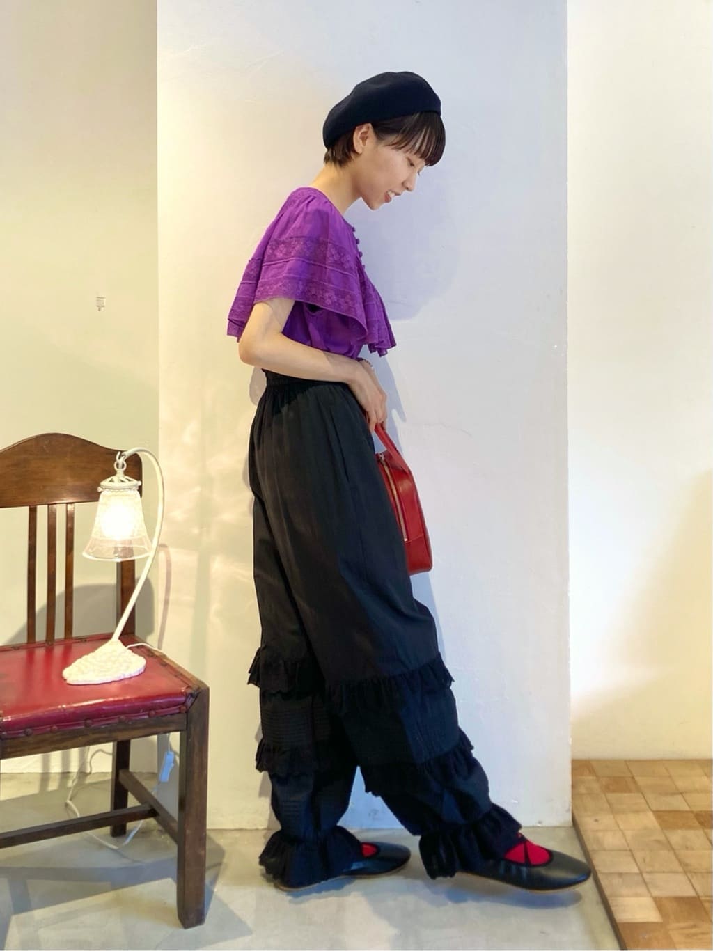 Dot and Stripes CHILD WOMAN 名古屋栄路面 身長:150cm 2022.08.12 Dot and Stripes CHILD WOMAN 名古屋栄路面 身長:150cm 2022.08.12