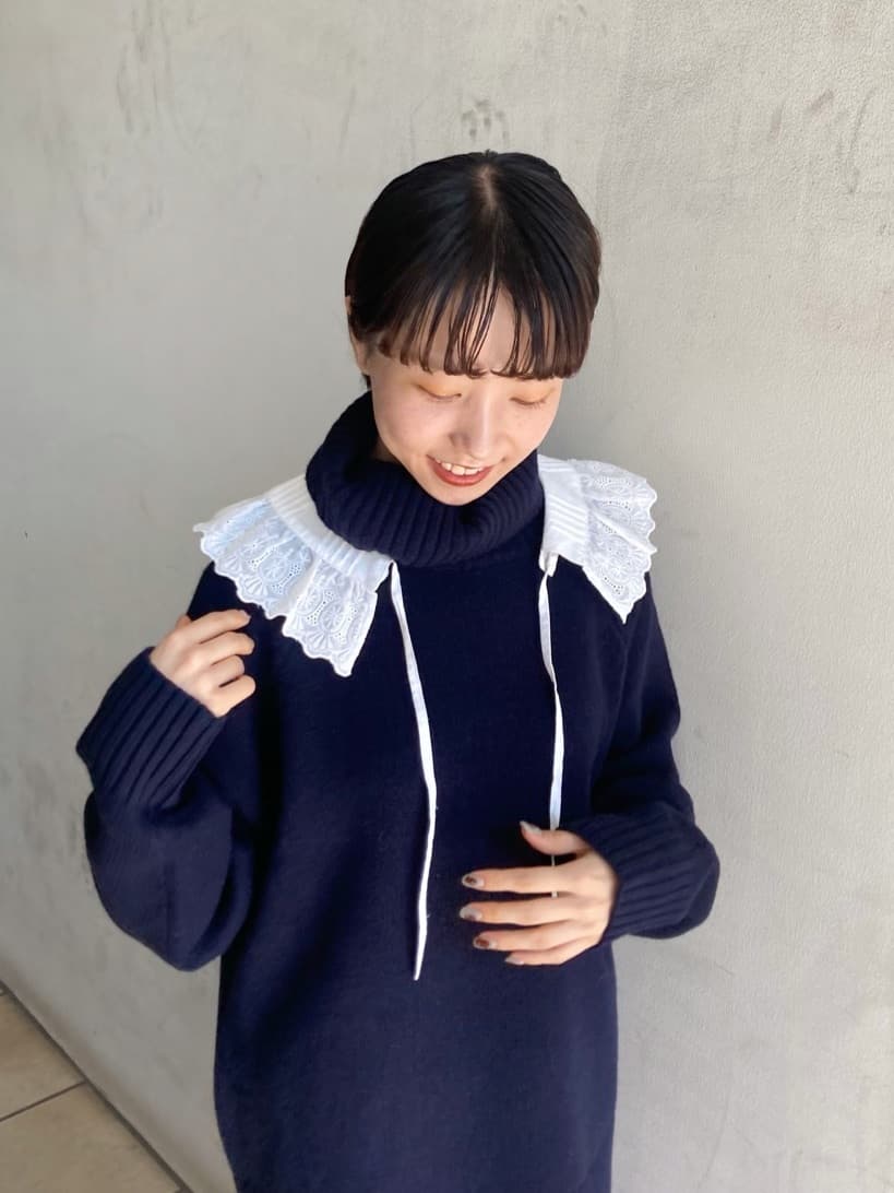Dot and Stripes CHILD WOMAN 名古屋栄路面 身長:150cm 2022.10.03 Dot and Stripes CHILD WOMAN 名古屋栄路面 身長:150cm 2022.10.03