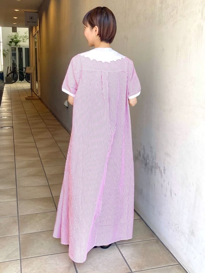 Dot and Stripes CHILD WOMAN 名古屋栄路面 身長:150cm 2022.07.27 Dot and Stripes CHILD WOMAN 名古屋栄路面 身長:150cm 2022.07.27