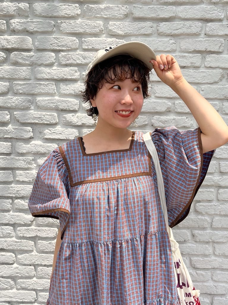 Dot and Stripes CHILD WOMAN 名古屋栄路面 身長:150cm 2024.07.06 Dot and Stripes CHILD WOMAN 名古屋栄路面 身長:150cm 2024.07.07