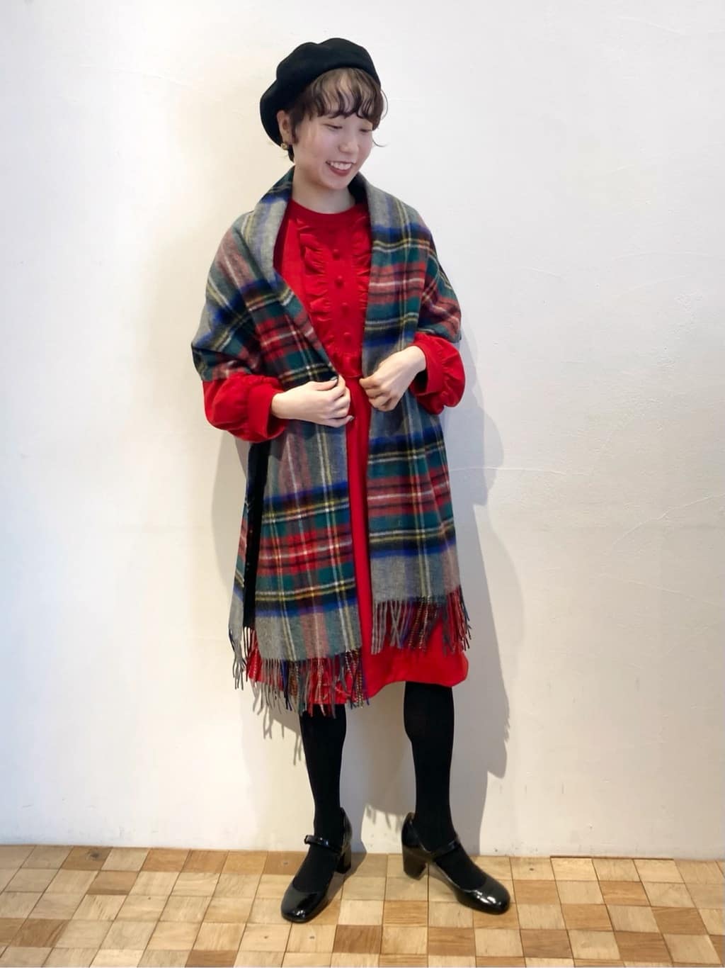 Dot and Stripes CHILD WOMAN 名古屋栄路面 身長:150cm 2022.11.23 Dot and Stripes CHILD WOMAN 名古屋栄路面 身長:150cm 2022.11.23