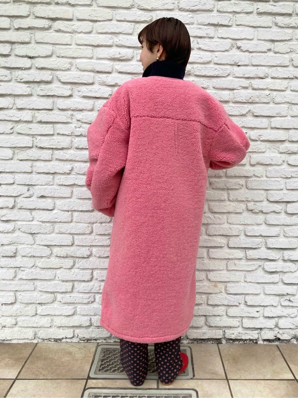 Dot and Stripes CHILD WOMAN 名古屋栄路面 身長:150cm 2022.12.18 Dot and Stripes CHILD WOMAN 名古屋栄路面 身長:150cm 2022.12.18