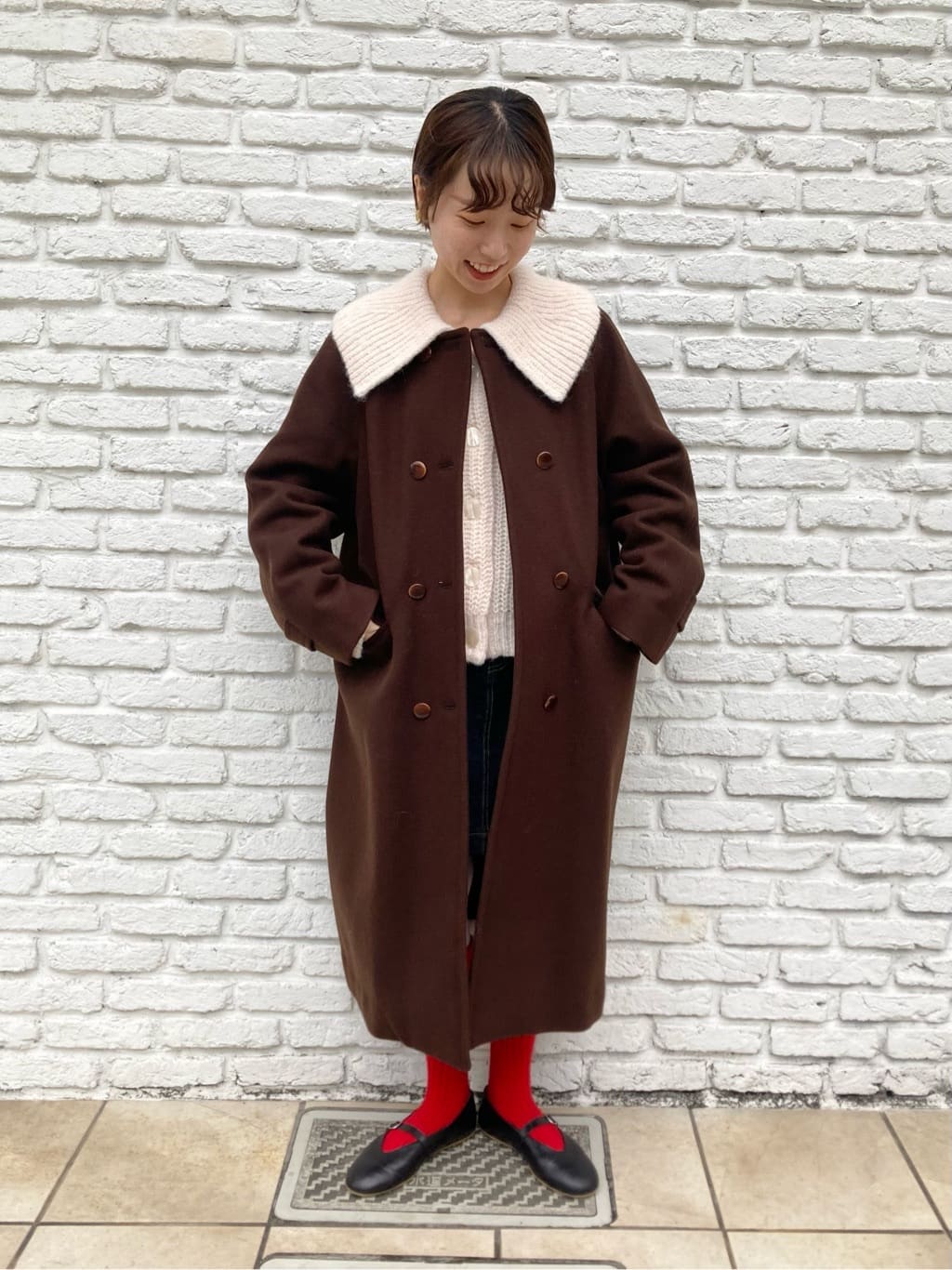 Dot and Stripes CHILD WOMAN 名古屋栄路面 身長:150cm 2022.11.30 Dot and Stripes CHILD WOMAN 名古屋栄路面 身長:150cm 2022.12.01