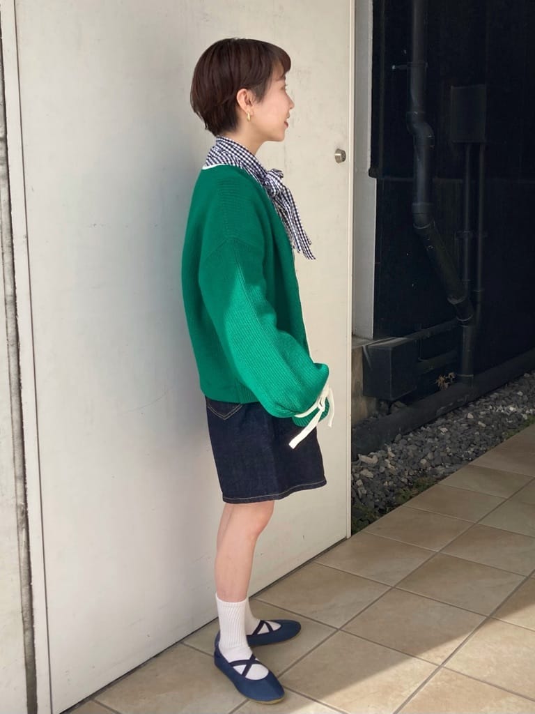 Dot and Stripes CHILD WOMAN 名古屋栄路面 身長:150cm 2023.02.06 Dot and Stripes CHILD WOMAN 名古屋栄路面 身長:150cm 2023.02.06