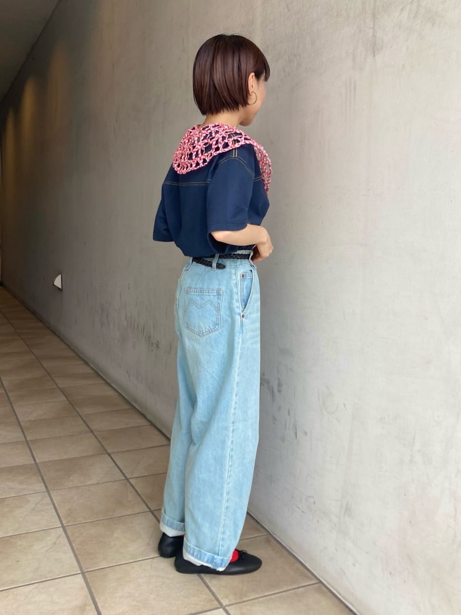 Dot and Stripes CHILD WOMAN 名古屋栄路面 身長:150cm 2022.07.10 Dot and Stripes CHILD WOMAN 名古屋栄路面 身長:150cm 2022.07.10