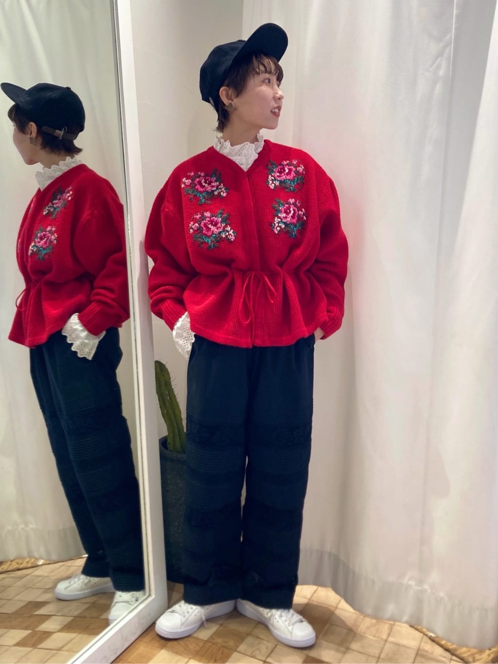 Dot and Stripes CHILD WOMAN 名古屋栄路面 身長:150cm 2022.12.21 Dot and Stripes CHILD WOMAN 名古屋栄路面 身長:150cm 2022.12.22
