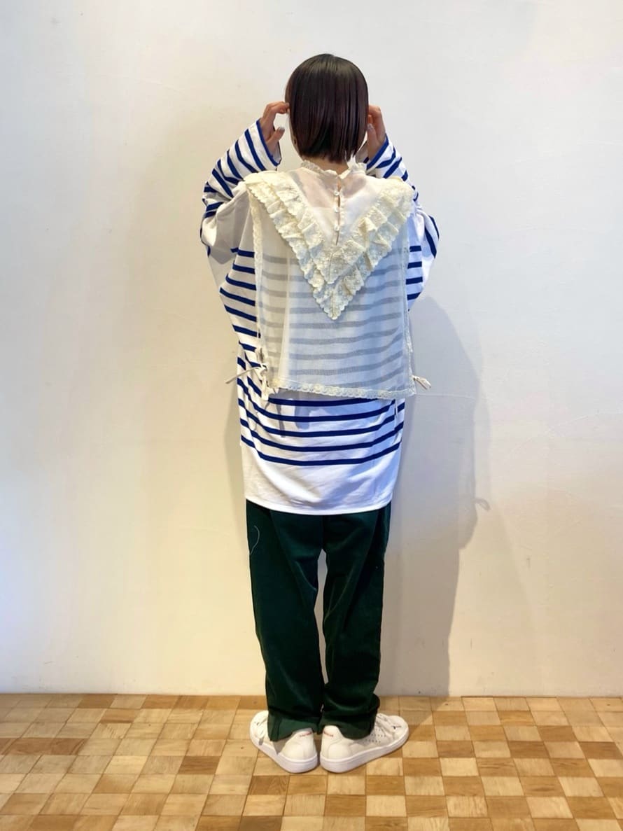 Dot and Stripes CHILD WOMAN 名古屋栄路面 身長：150cm 2022.08.28