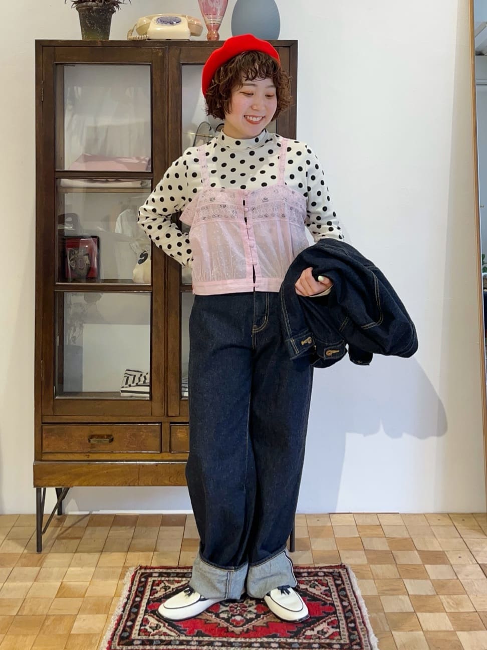 CHILD WOMAN CHILD WOMAN 名古屋栄路面 身長:150cm 2025.03.03 CHILD WOMAN CHILD WOMAN 名古屋栄路面 身長:150cm 2025.03.03