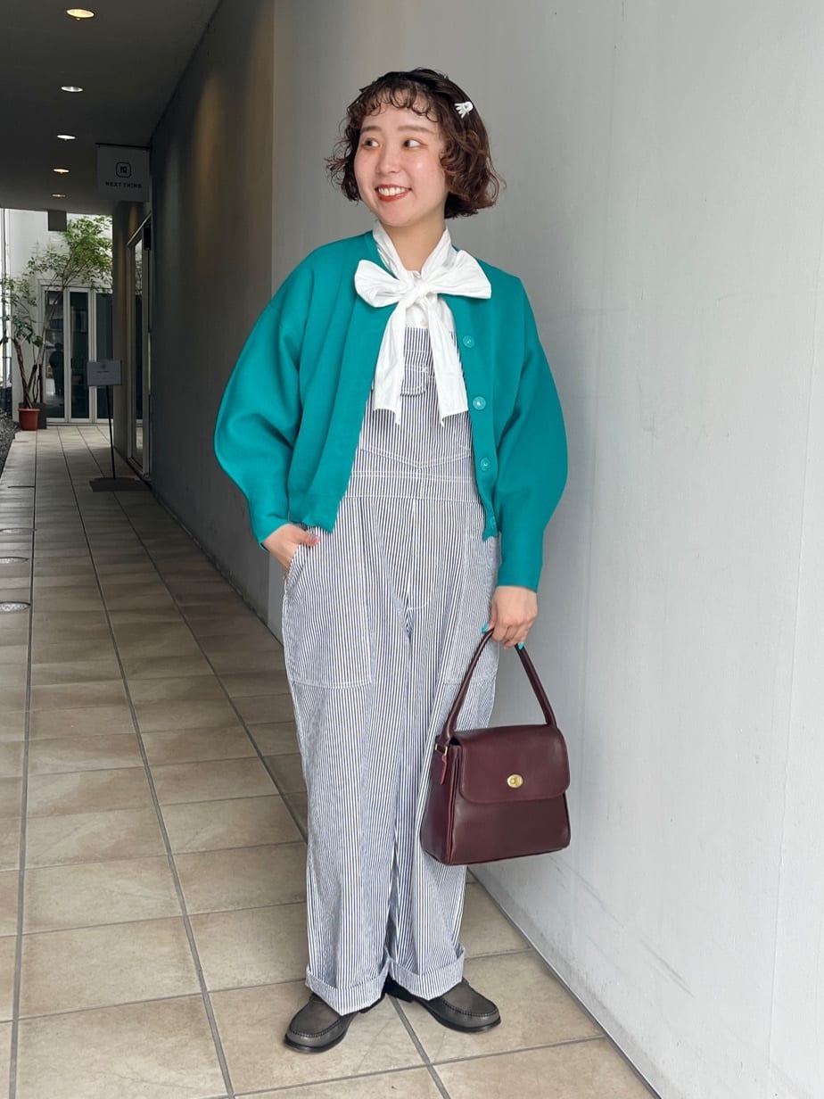 【未使用】Dot and Stripes/アンビデックス　Aラインコート 未使用】Dot and Stripes/アンビデックス Aラインコート 未使用