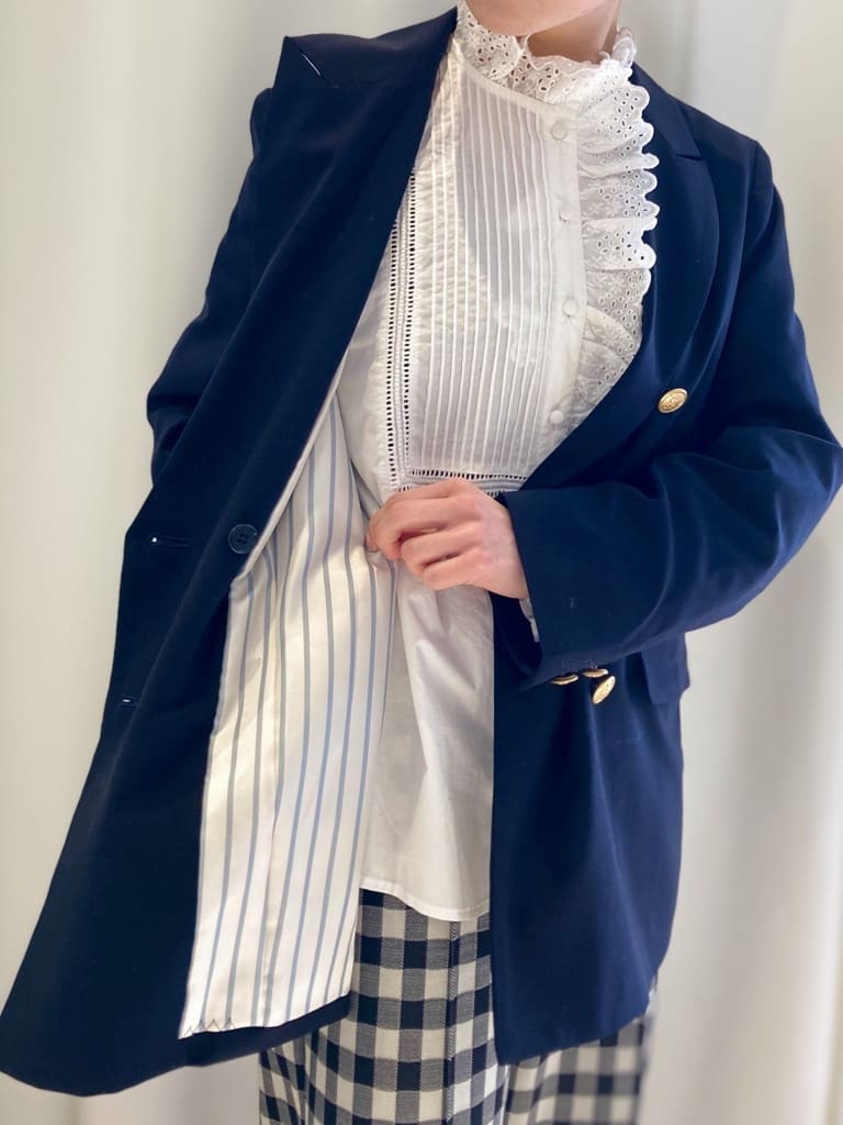 Dot and Stripes CHILD WOMAN 名古屋栄路面 身長:150cm 2023.02.15 Dot and Stripes CHILD WOMAN 名古屋栄路面 身長:150cm 2023.02.16