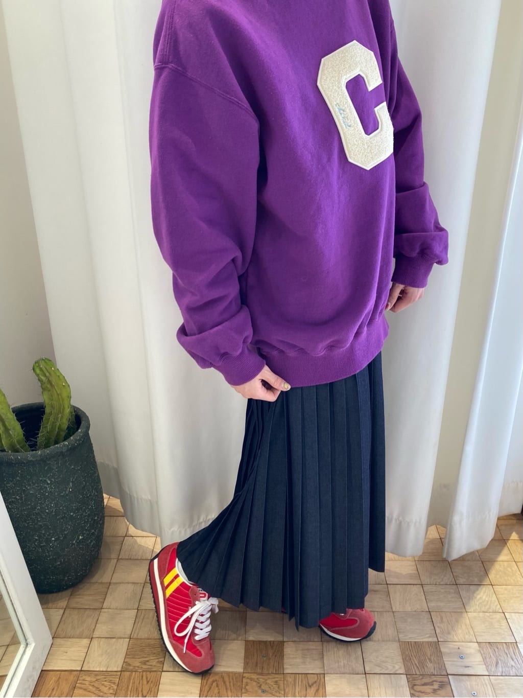 Dot and Stripes CHILD WOMAN 名古屋栄路面 身長:150cm 2023.01.10 Dot and Stripes CHILD WOMAN 名古屋栄路面 身長:150cm 2023.01.11