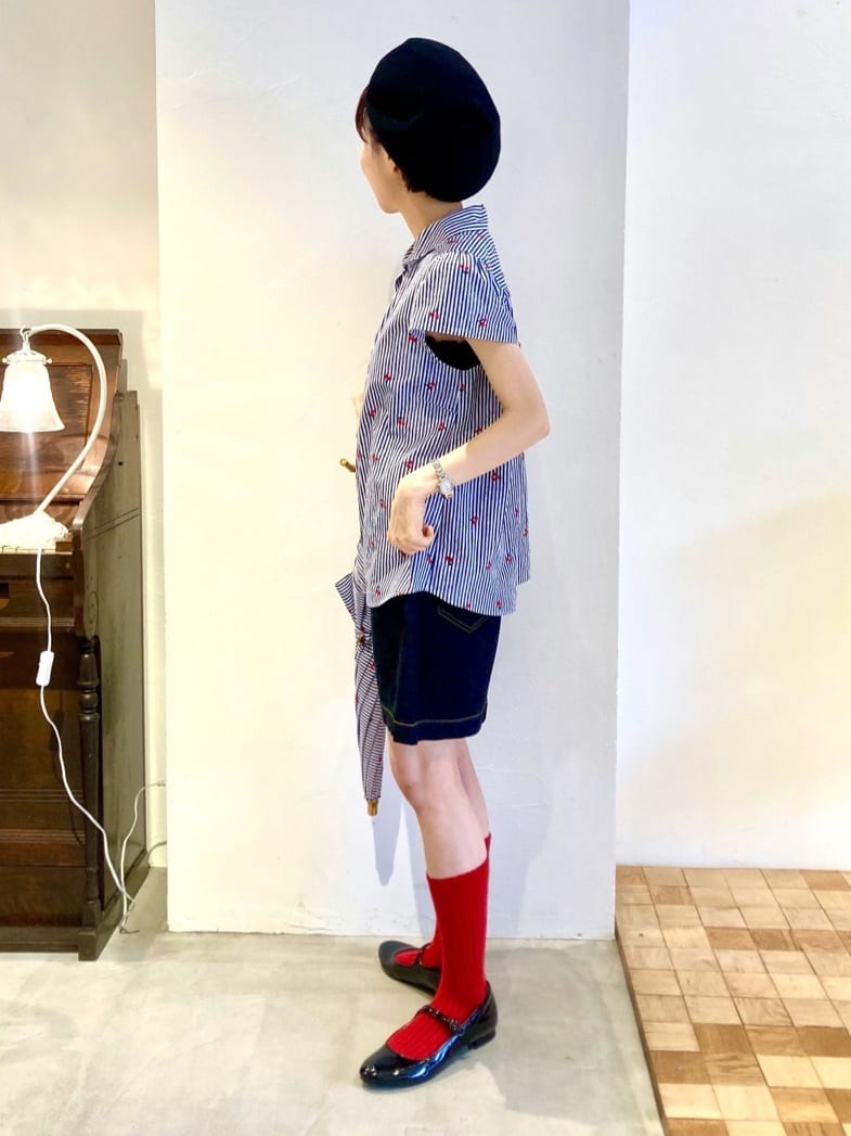 Dot and Stripes CHILD WOMAN 名古屋栄路面 身長:150cm 2022.06.18 Dot and Stripes CHILD WOMAN 名古屋栄路面 身長:150cm 2022.06.19