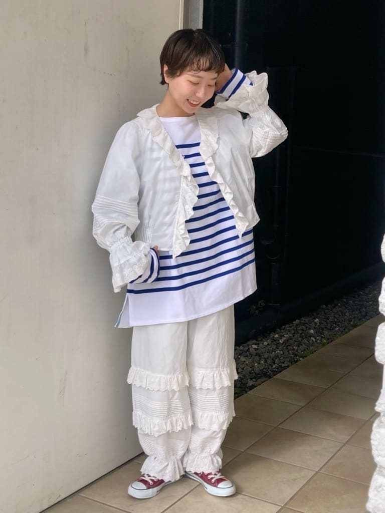 Dot and Stripes CHILD WOMAN 名古屋栄路面 身長：150cm 2023.01.17