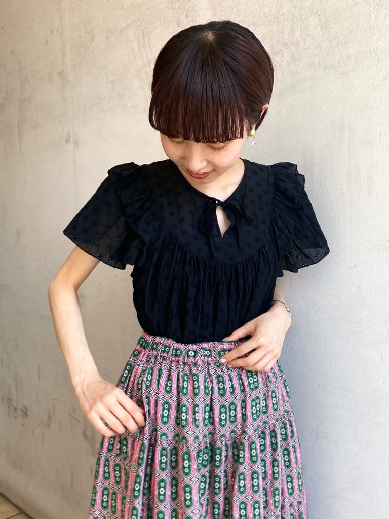 Dot and Stripes CHILD WOMAN 名古屋栄路面 身長:150cm 2022.07.01 Dot and Stripes CHILD WOMAN 名古屋栄路面 身長:150cm 2022.07.02