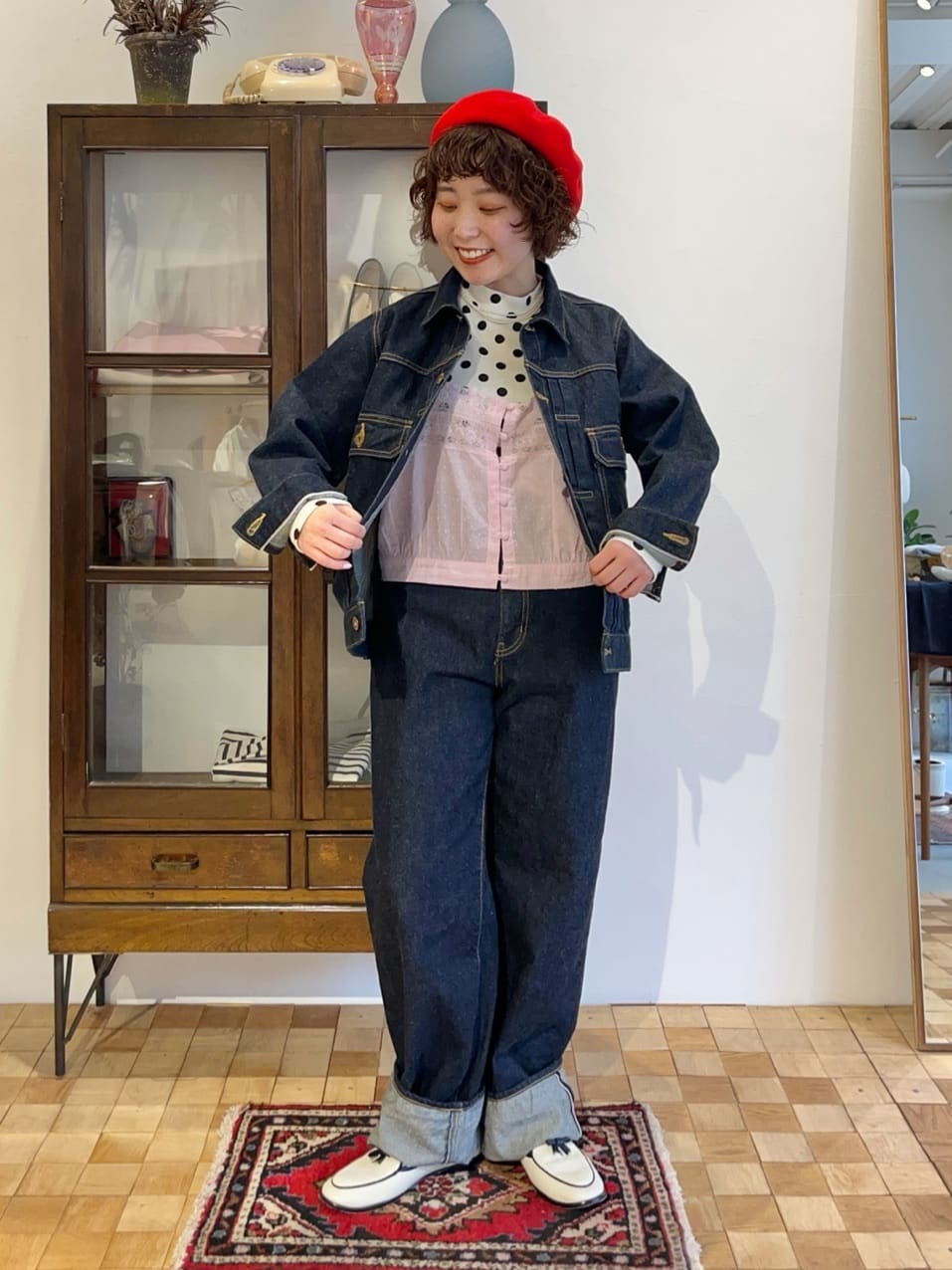 CHILD WOMAN CHILD WOMAN 名古屋栄路面 身長:150cm 2025.03.03 CHILD WOMAN CHILD WOMAN 名古屋栄路面 身長:150cm 2025.03.03