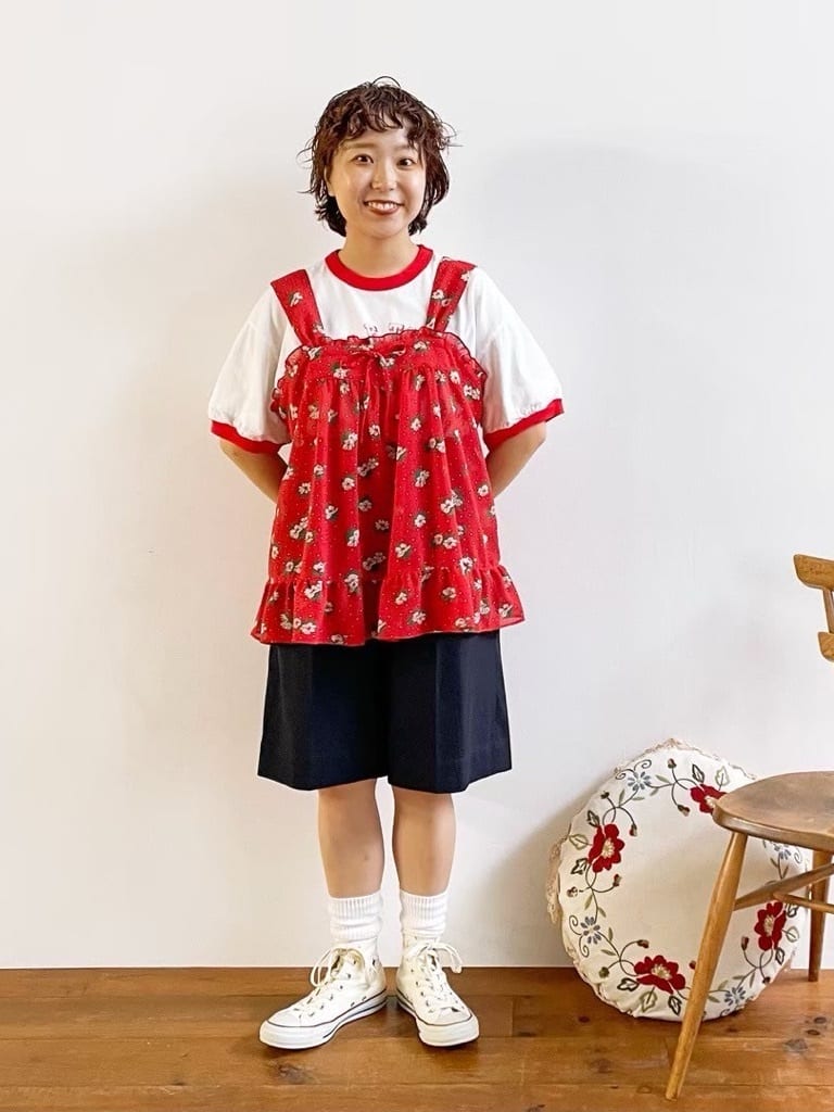 CHILD WOMAN CHILD WOMAN 名古屋栄路面 身長:150cm 2025.05.01 CHILD WOMAN CHILD WOMAN 名古屋栄路面 身長:150cm 2025.04.12