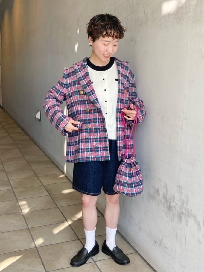 Dot and Stripes CHILD WOMAN 名古屋栄路面 身長:150cm 2023.03.25 Dot and Stripes CHILD WOMAN 名古屋栄路面 身長:150cm 2023.03.27