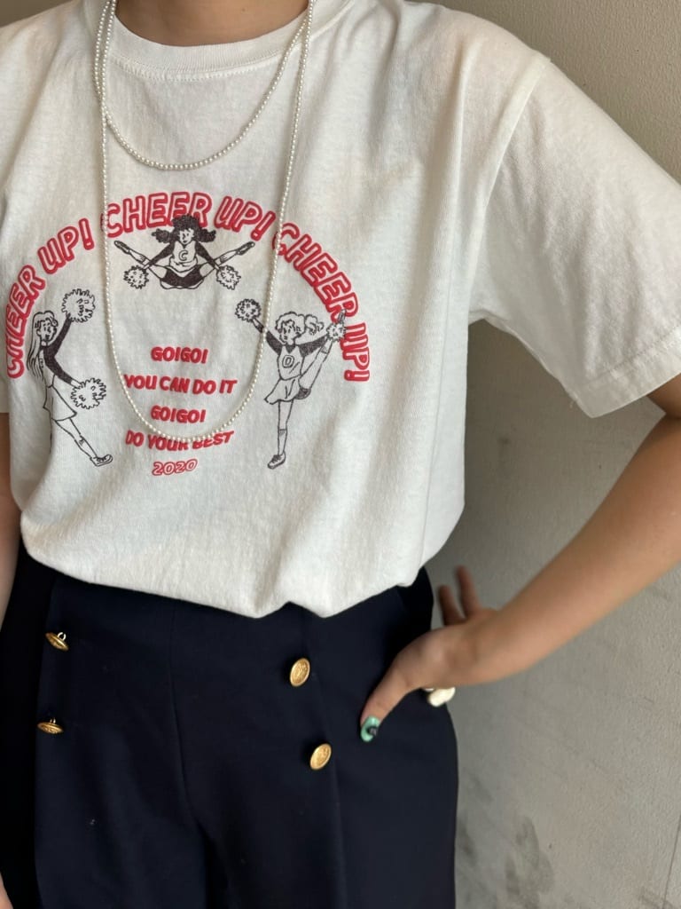 Dot and Stripes CHILD WOMAN 名古屋栄路面 身長:154cm 2024.07.15 Dot and Stripes CHILD WOMAN 名古屋栄路面 身長:154cm 2024.07.16