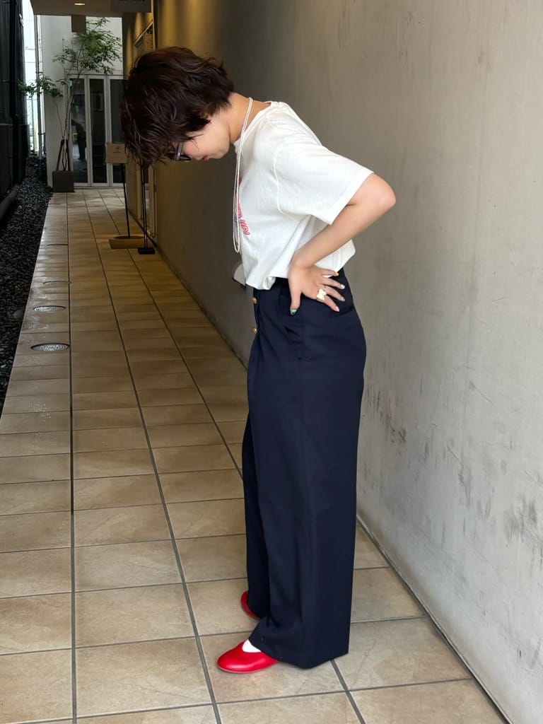 Dot and Stripes CHILD WOMAN 名古屋栄路面 身長:154cm 2024.07.15 Dot and Stripes CHILD WOMAN 名古屋栄路面 身長:154cm 2024.07.16