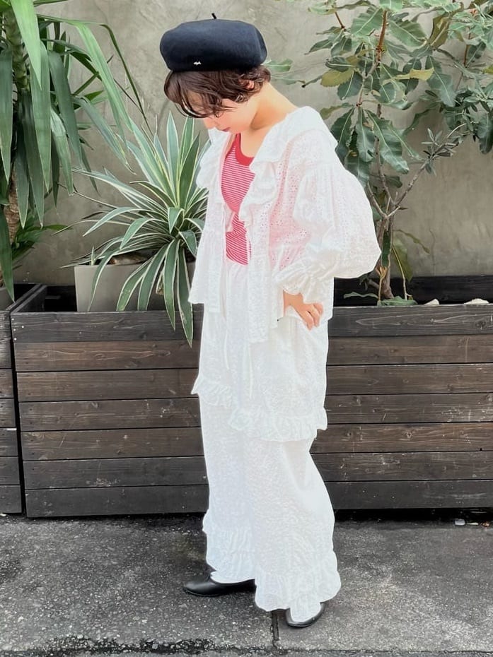 Dot and Stripes CHILD WOMAN ÉhH gF154cm 2024.07.17