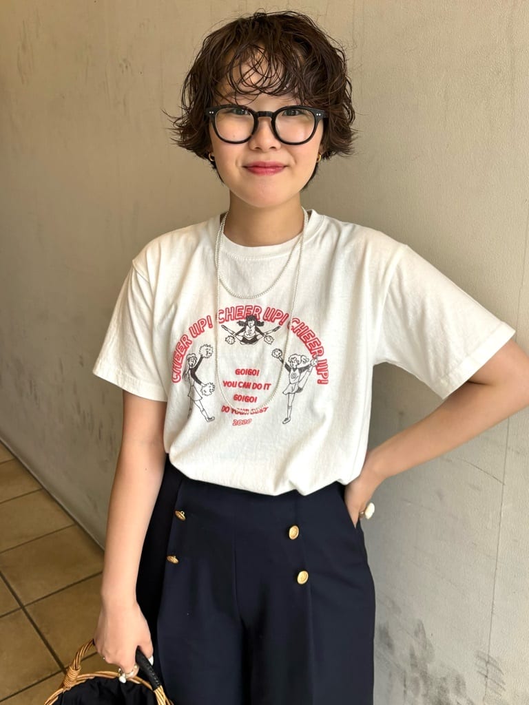 Dot and Stripes CHILD WOMAN 名古屋栄路面 身長:154cm 2024.07.15 Dot and Stripes CHILD WOMAN 名古屋栄路面 身長:154cm 2024.07.16