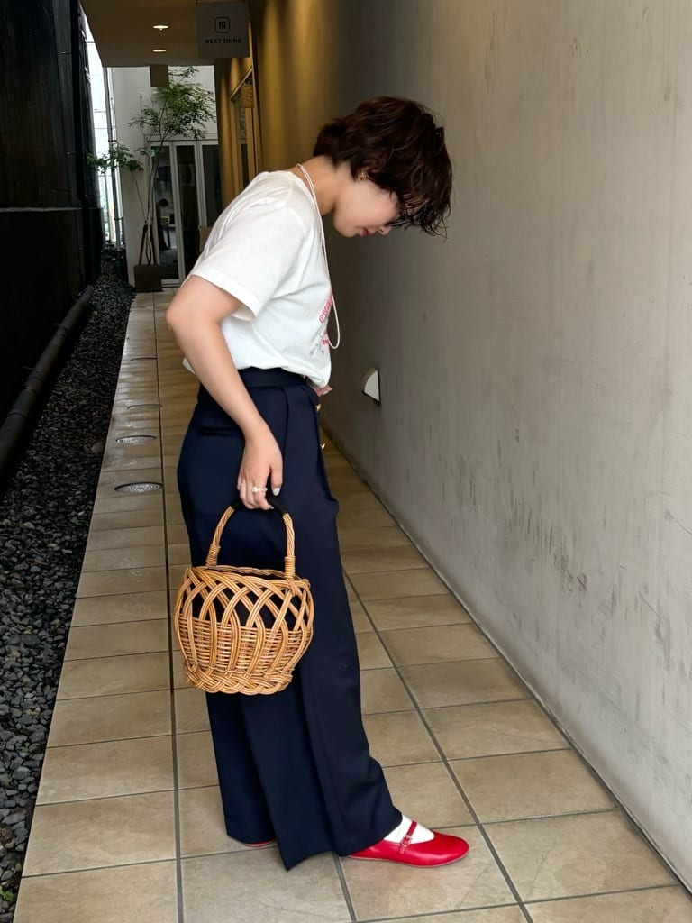 Dot and Stripes CHILD WOMAN 名古屋栄路面 身長:154cm 2024.07.15 Dot and Stripes CHILD WOMAN 名古屋栄路面 身長:154cm 2024.07.16