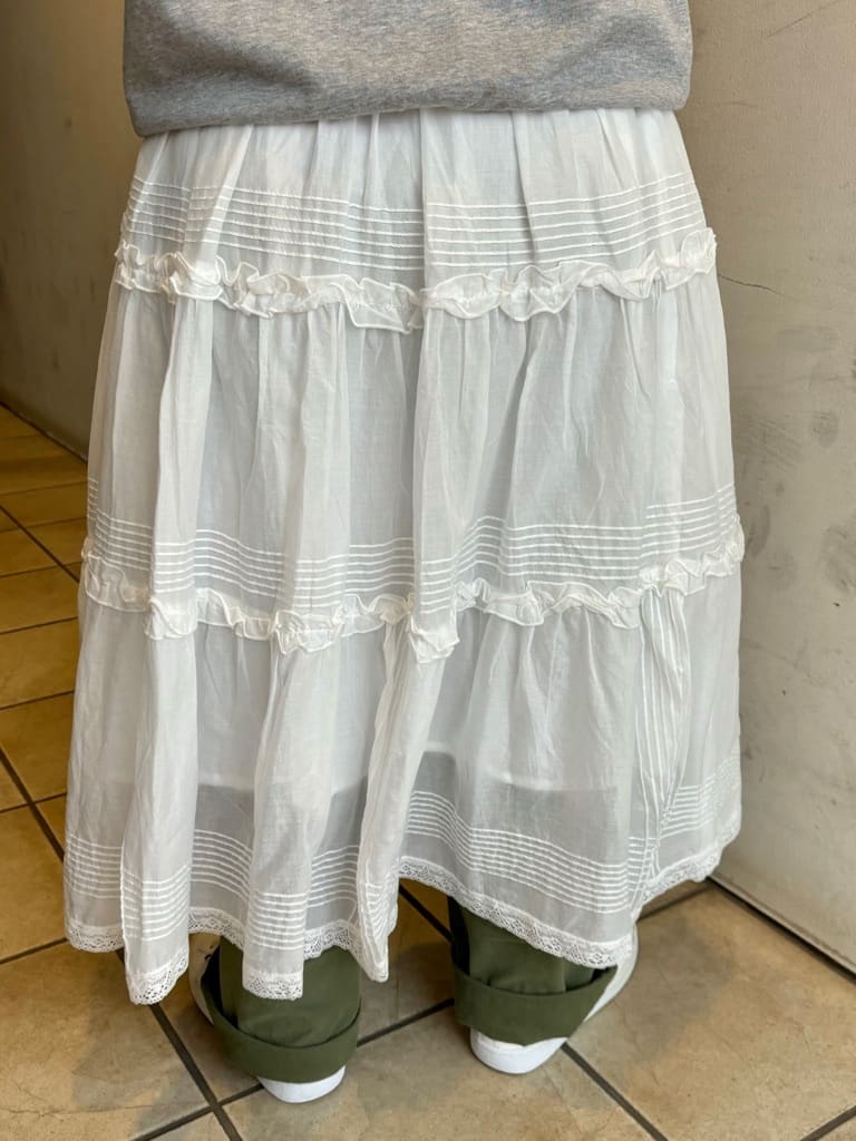 Dot and Stripes CHILD WOMAN ÉhH gF154cm 2024.06.10