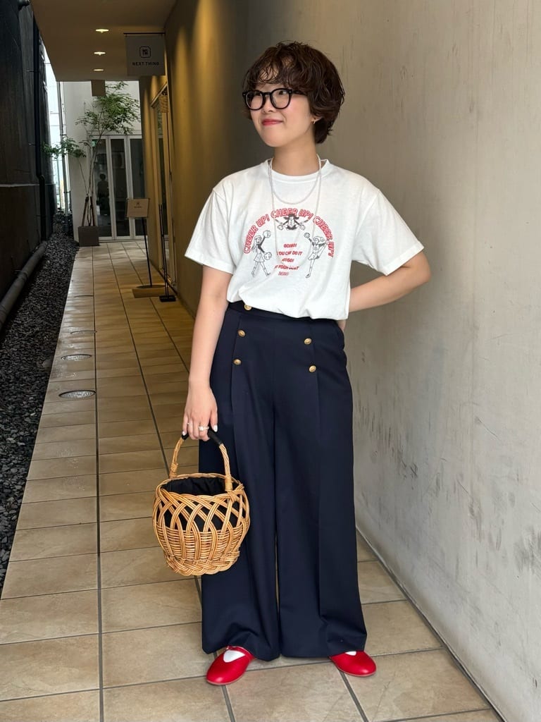 Dot and Stripes CHILD WOMAN 名古屋栄路面 身長:154cm 2024.07.15 Dot and Stripes CHILD WOMAN 名古屋栄路面 身長:154cm 2024.07.16
