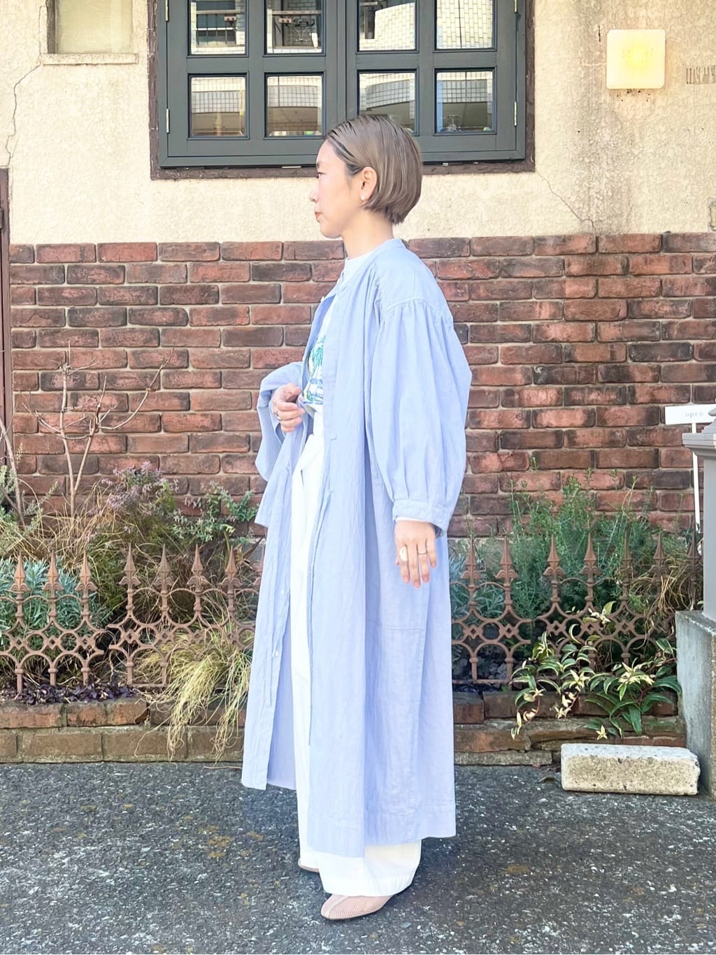 yuni 吉祥寺路面 身長:150cm 2025.03.12 yuni 吉祥寺路面 身長:150cm 2025.03.12