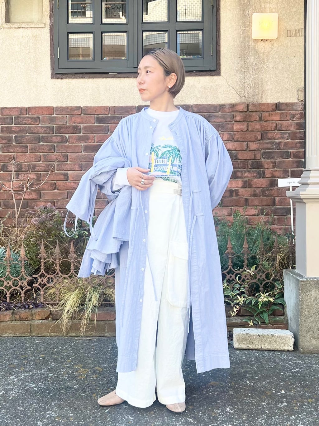 yuni 吉祥寺路面 身長:150cm 2025.03.12 yuni 吉祥寺路面 身長:150cm 2025.03.12