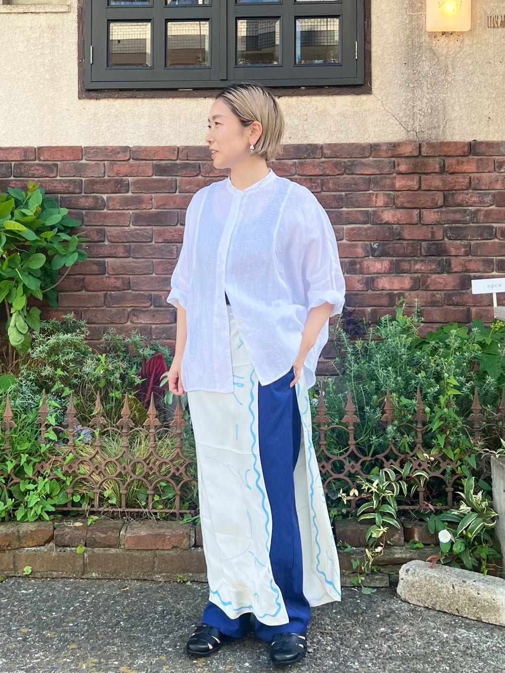 yuni 吉祥寺路面 身長:150cm 2025.05.09 yuni 吉祥寺路面 身長:150cm 2025.05.09