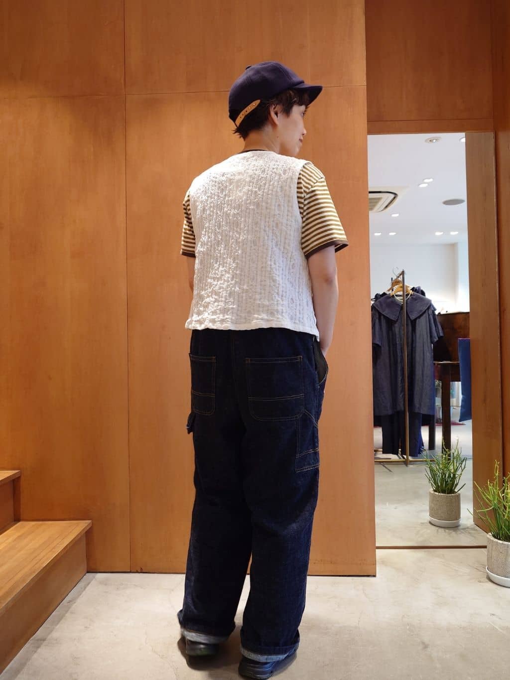 PAR ICI 吉祥寺路面 身長:160cm 2025.07.17 PAR ICI 吉祥寺路面 身長:160cm 2025.06.19