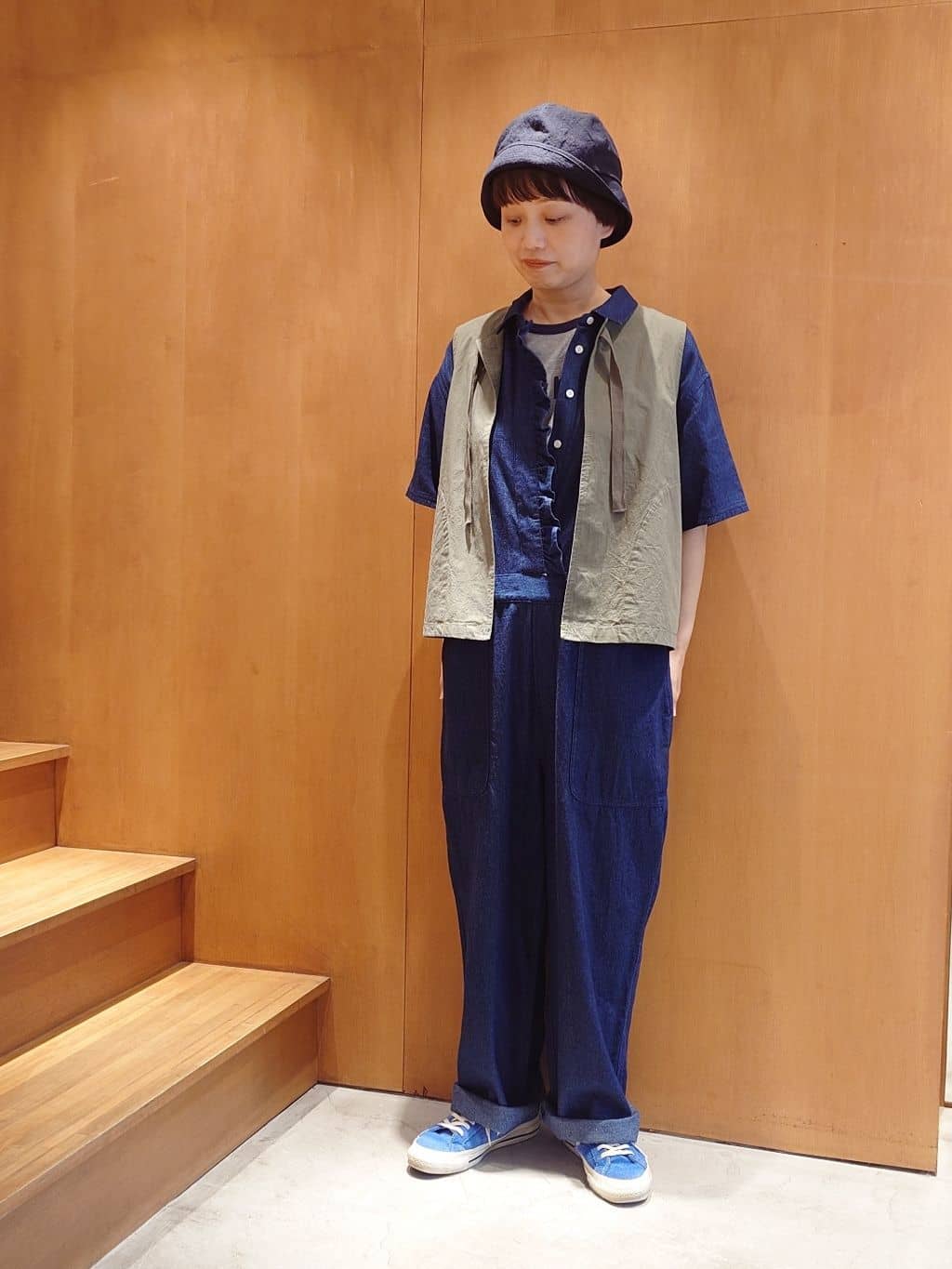 PAR ICI 吉祥寺路面 身長:160cm 2025.06.16 PAR ICI 吉祥寺路面 身長:160cm 2025.05.20