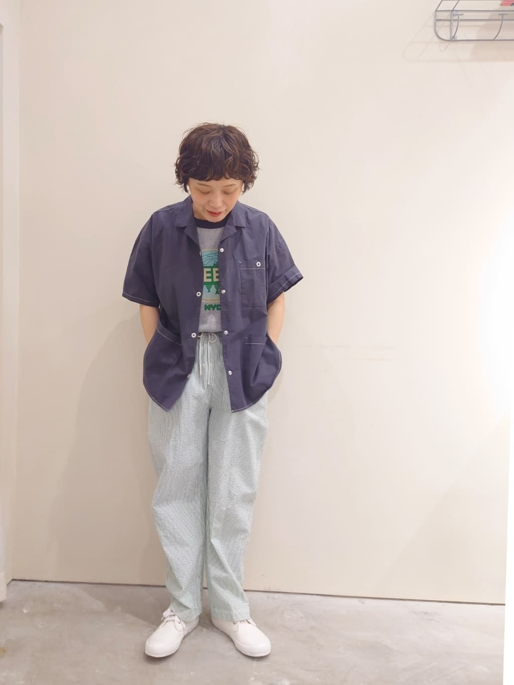 CHILD WOMAN CHILD WOMAN , PAR ICI 新宿ミロード 身長：160cm 2023.04.13